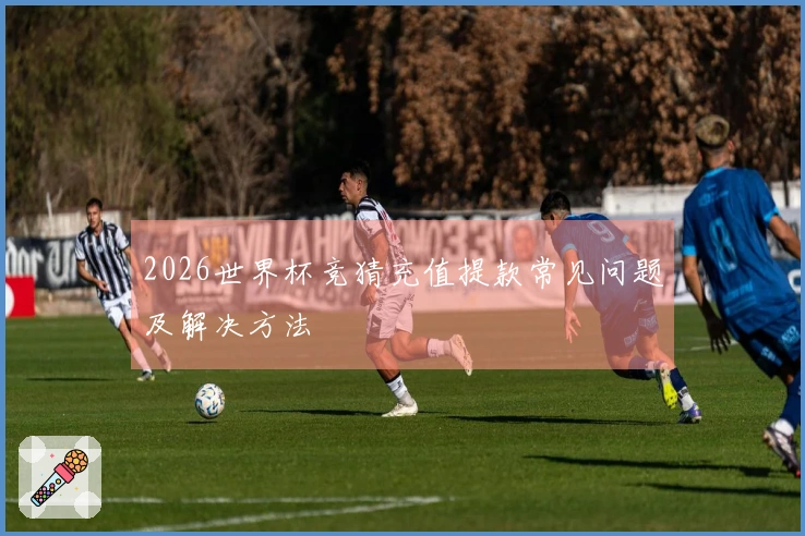 2026世界杯竞猜充值提款常见问题及解决方法