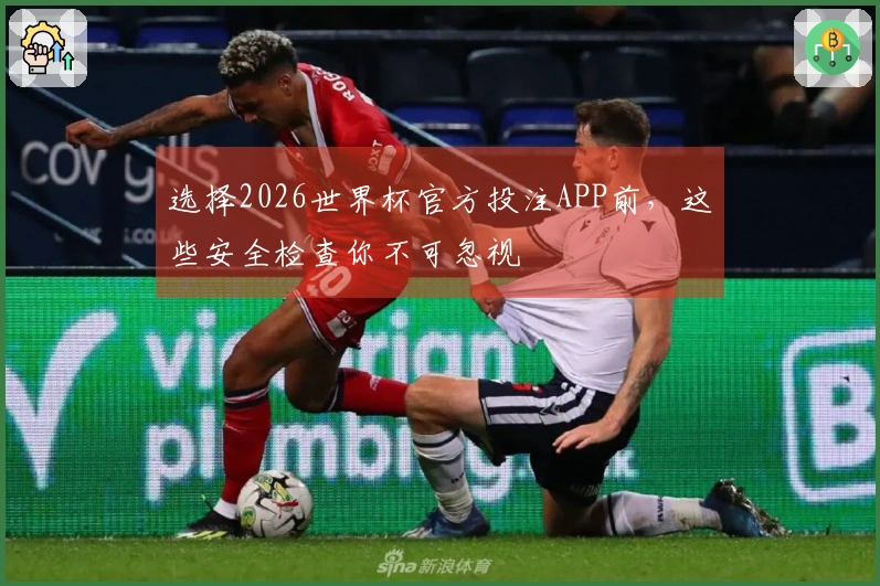 选择2026世界杯官方投注APP前，这些安全检查你不可忽视