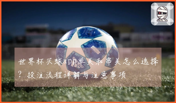 世界杯买球app单关和串关怎么选择？投注流程详解与注意事项