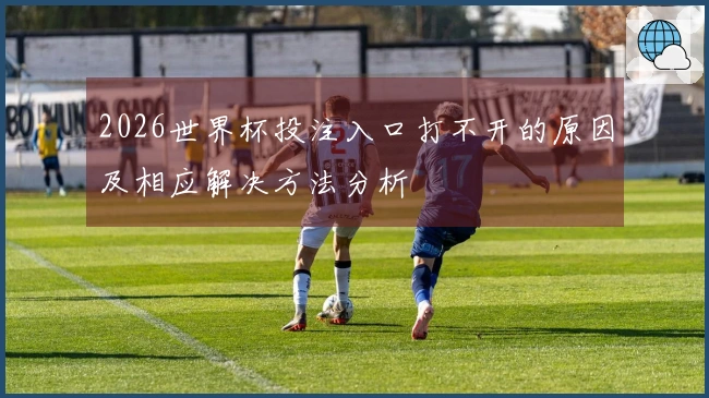 2026世界杯投注入口打不开的原因及相应解决方法分析