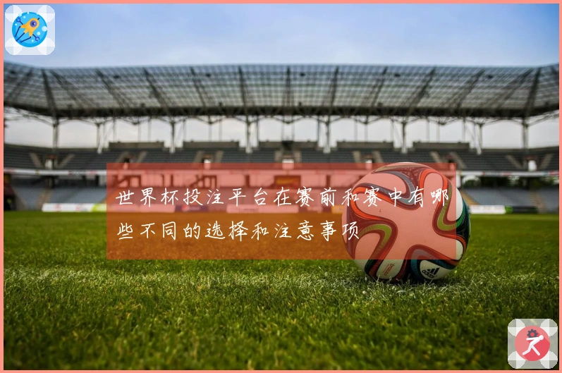 世界杯投注平台在赛前和赛中有哪些不同的选择和注意事项