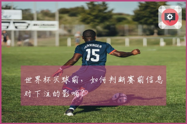世界杯买球前，如何判断赛前信息对下注的影响？