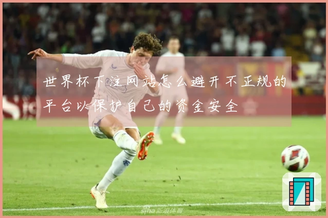 世界杯下注网站怎么避开不正规的平台以保护自己的资金安全