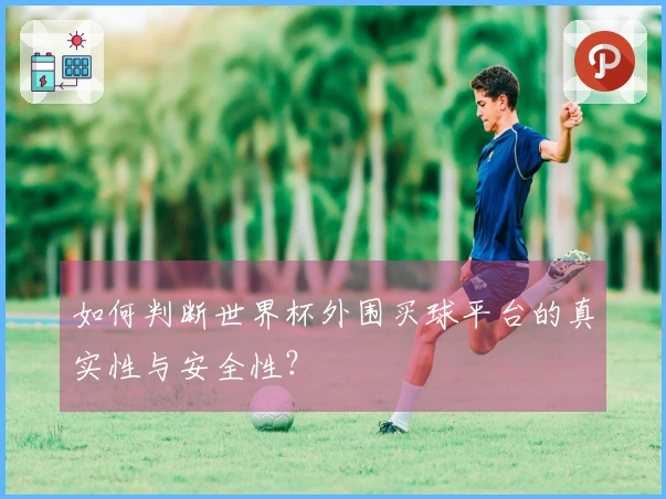 如何判断世界杯外围买球平台的真实性与安全性？