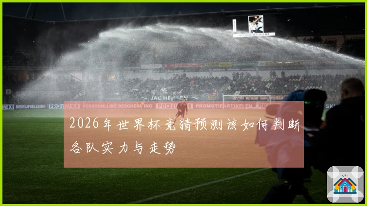 2026年世界杯竞猜预测该如何判断各队实力与走势